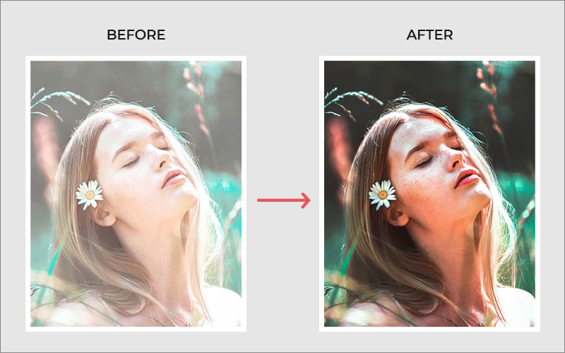 Fixed faded photo in Photoshop