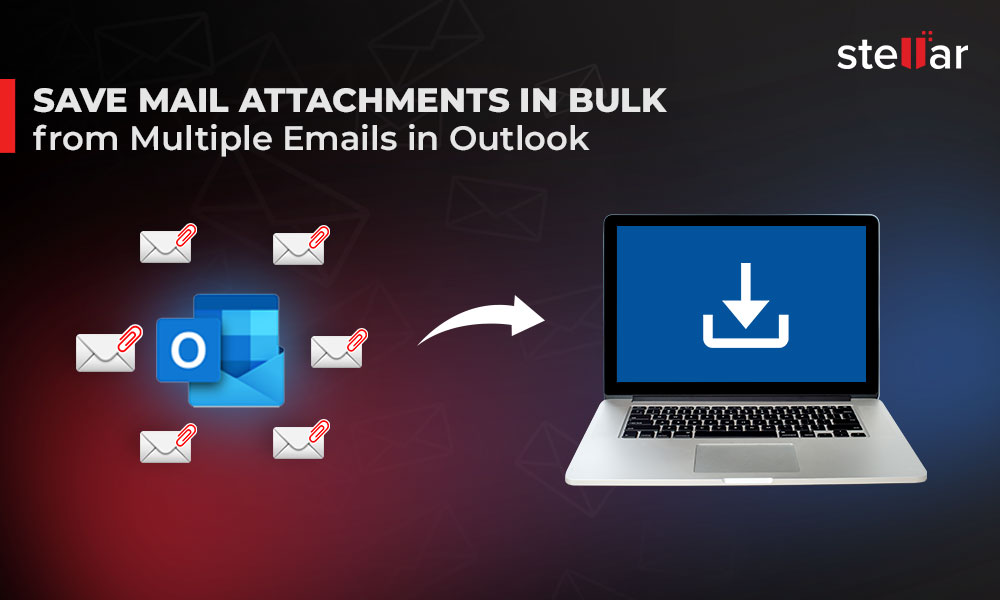 Save Mail Attachments in Bulk from Multiple Emails in Outlook