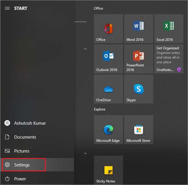 Start-menu-settings