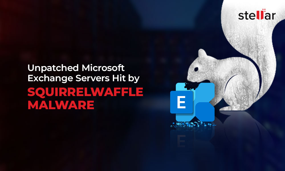 Unpatched Microsoft Exchange Servers Hit by Squirrelwaffle Malware
