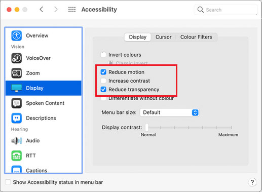 accessibility