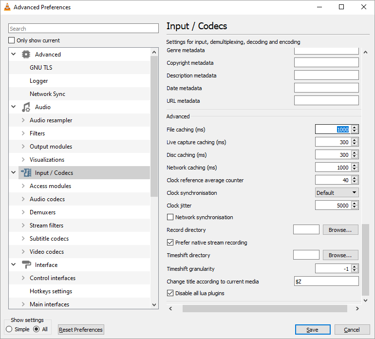 VLC-Advanced-Preferences-Input-codecs-file-caching