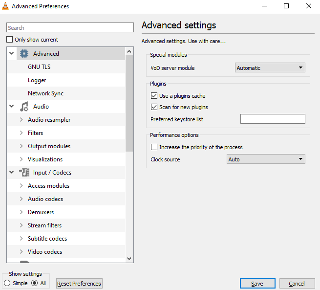 VLC_Advanced-Preferences_Select-All