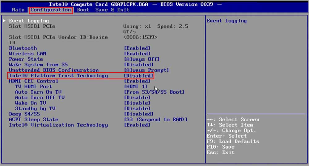 Disable-Intel-PTT