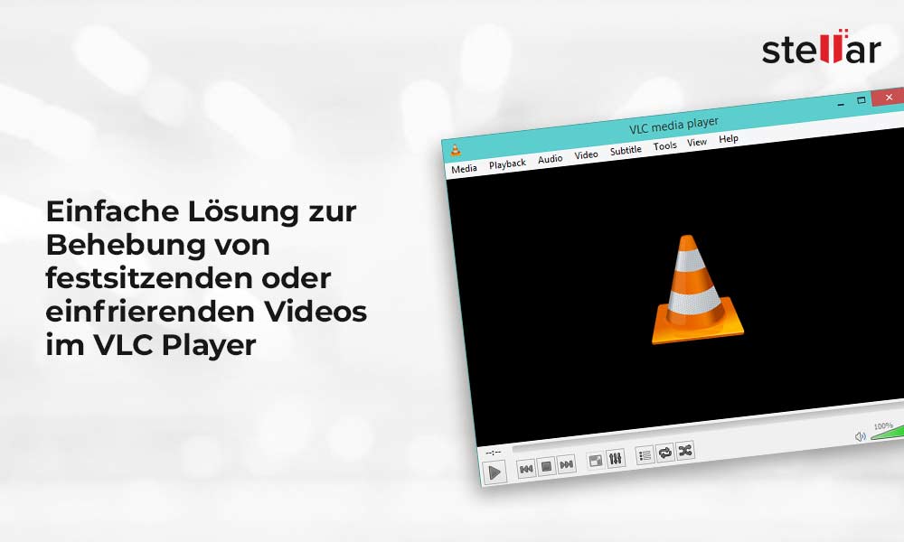 Einfache Lösung zur Behebung von festsitzenden oder einfrierenden Videos im VLC Player