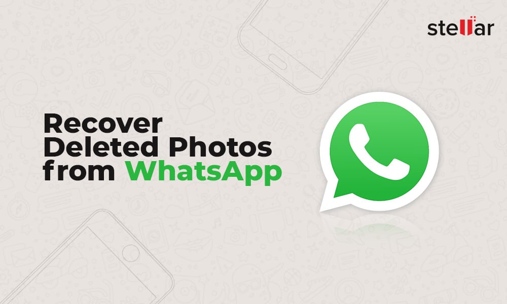 Recover Deleted Photos from WhatsApp