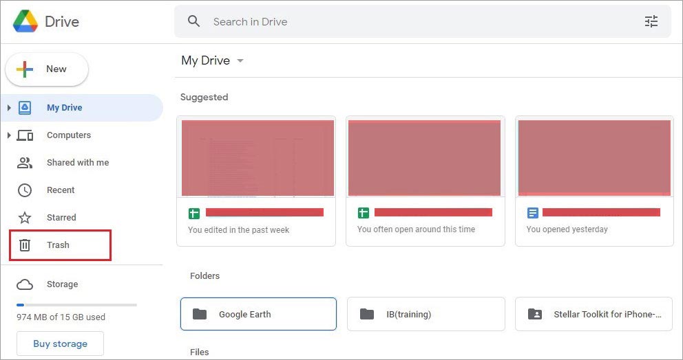 How To Recover a Deleted Folder in Google Drive