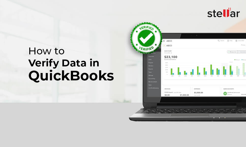 How to Verify Data in QuickBooks?