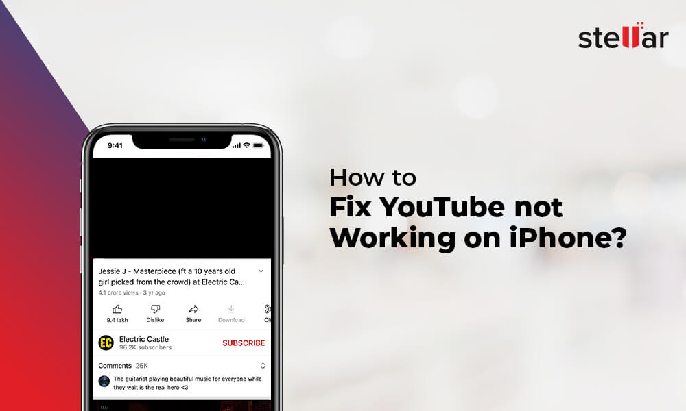 youtube video not working
