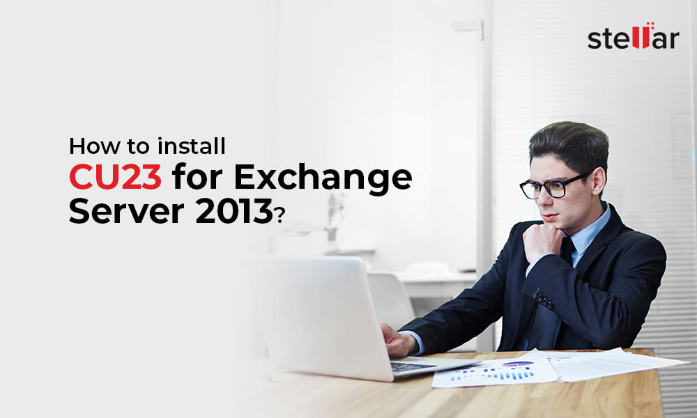 How to Install CU23 for Exchange Server 2013?
