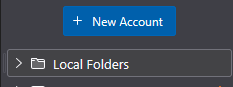 add a new account in thunderbird