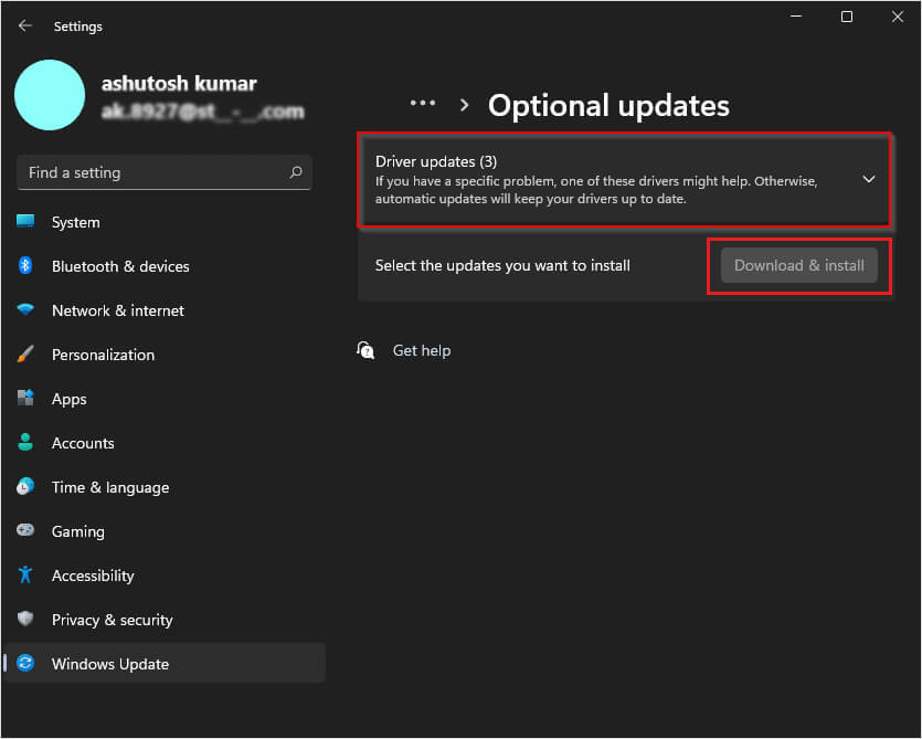 Optional-updates-Driver-updates