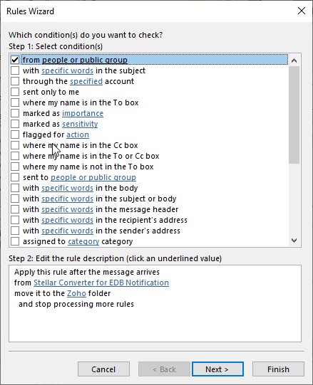 fix any incorrectly defined rule
