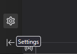 Click on settings gear icon in thunderbird