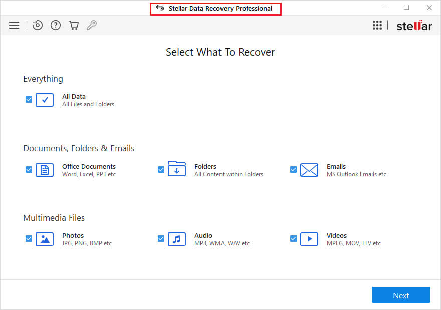 Stellar-data-recover-professional-for-windows-11