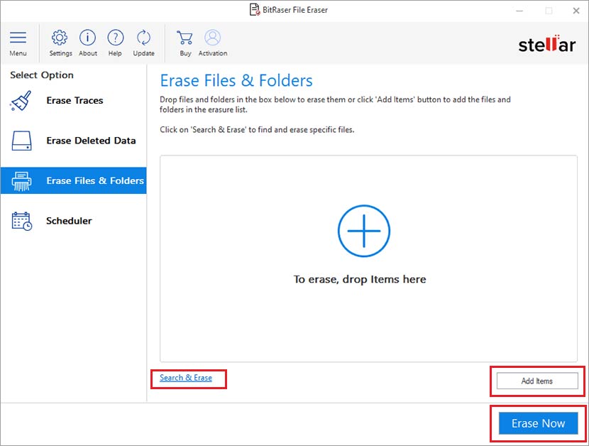 bitraser-file-eraser-erase-file-folders-to-free-up-space-on-Windows-11-PC