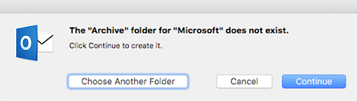 choose another folder