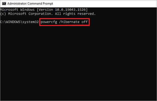 how to turn off auto hibernate windows 11