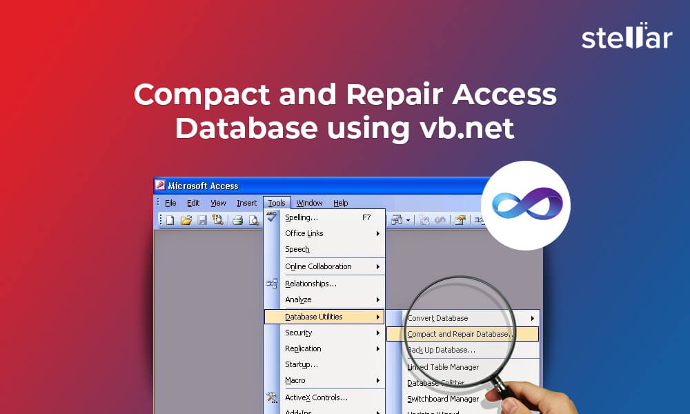 Compact and Repair Access Database using VB.NET