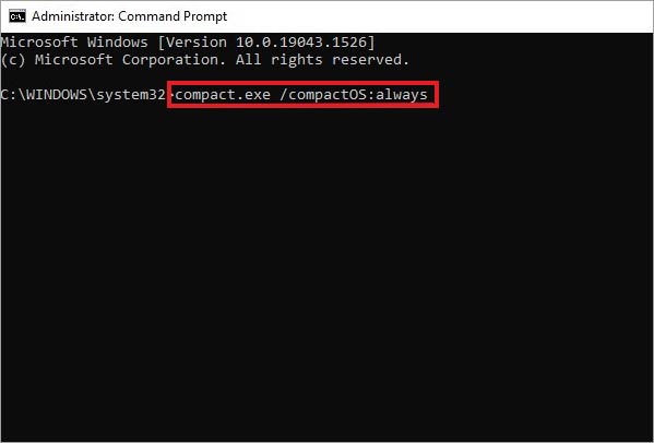 compact-os-command-line-tool-to-free-up-space-on-windows-11-PC