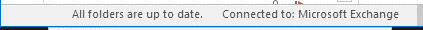 connected to microsoft exchange