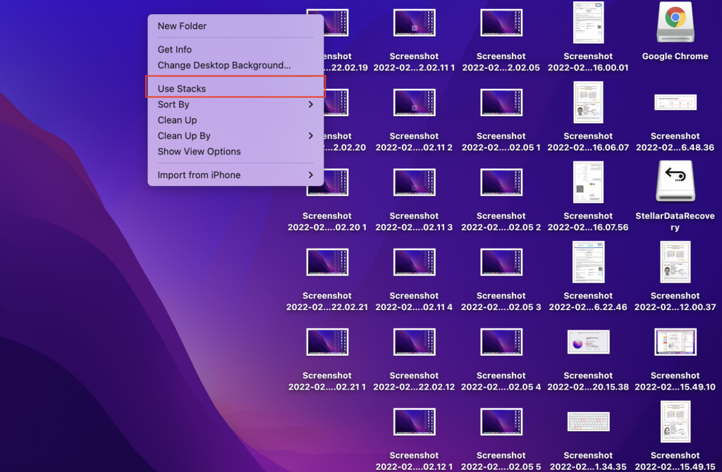 Desktop macOS Monterey
