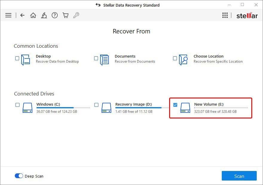 how to Recover a Unsaved Word File using Stellar Data Recovery Software: