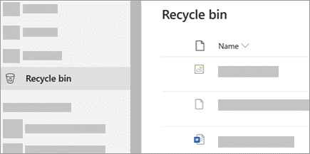 How to recover deleted word document from Recycle Bin