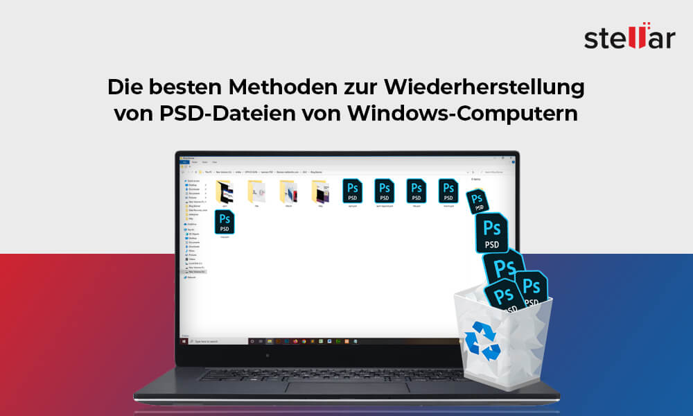 Die besten Methoden zur Wiederherstellung von PSD-Dateien von Windows-Computern