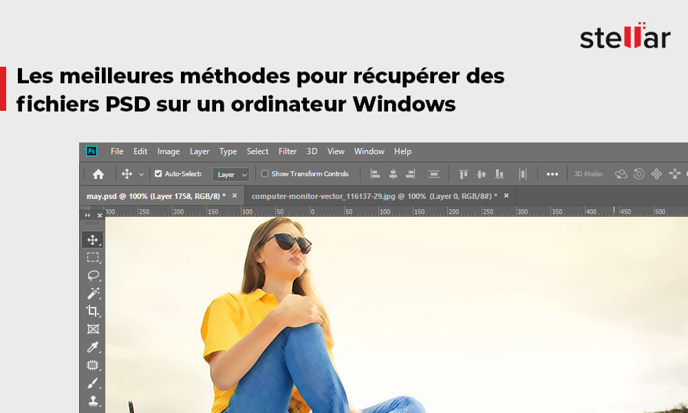 Les meilleures méthodes pour récupérer des fichiers PSD sur un ordinateur Windows