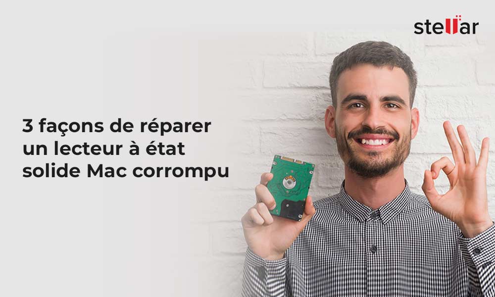 3 façons de réparer SSD corrompu sur Mac
