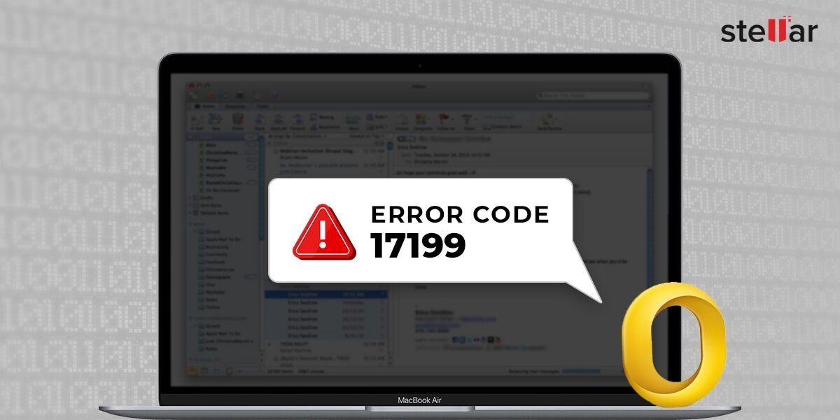 How to Fix Outlook Error Code 17199 Quickly
