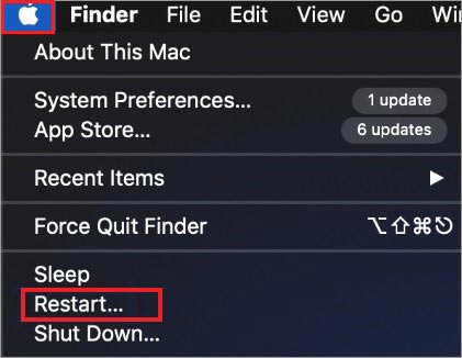MacBook-Apple-menu-restart