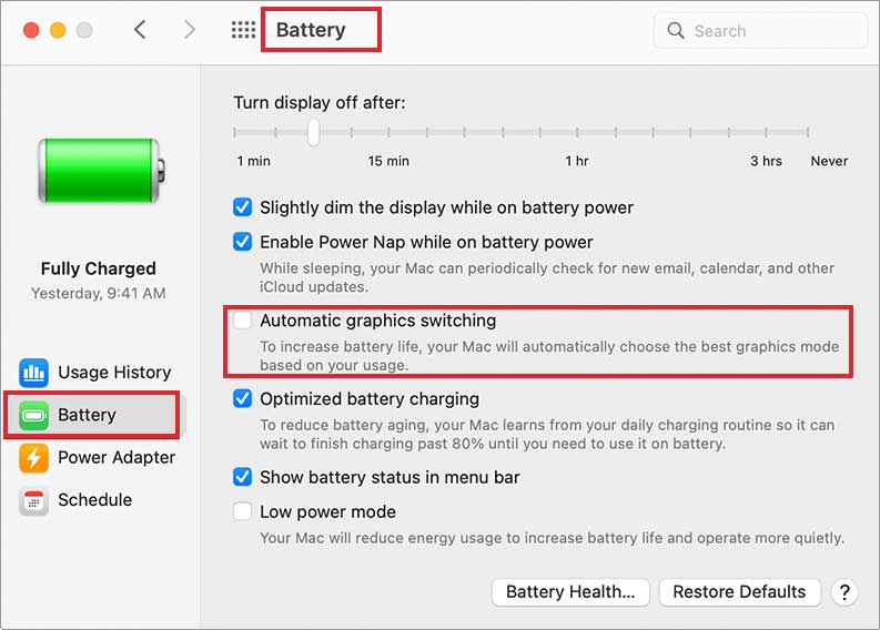 System-Preferences-Battery-disable-automatic-graphics-switching