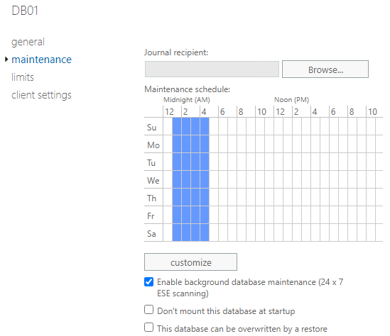 maintenance-exchange-server-admin-center