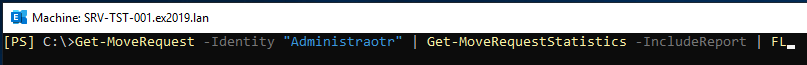 move requests exchange management shell