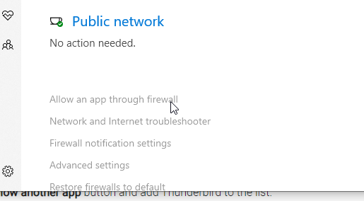 public network