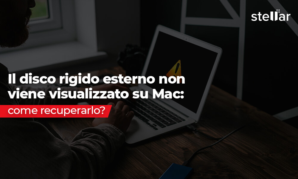 Il disco rigido esterno non viene visualizzato su Mac: come recuperarlo?