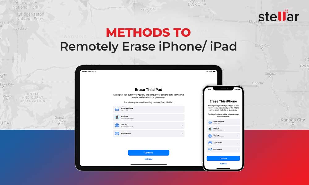 How to Remotely Erase iPhone and iPad Data