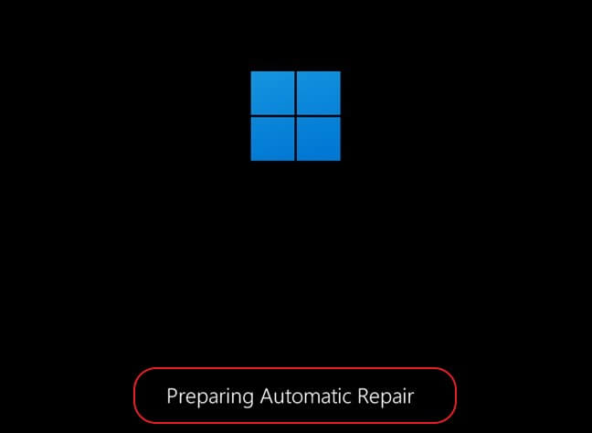 Windows-11-Preparing-automatic-repair