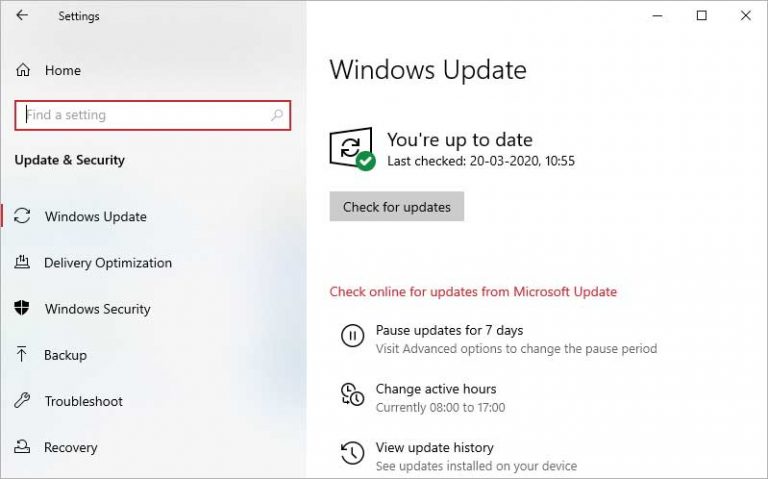 Windows aggiornamento 1 768x479