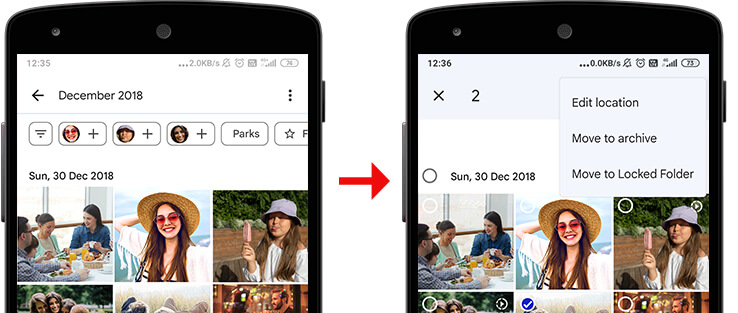 recover deleted photos from years ago in Google Photos on Android