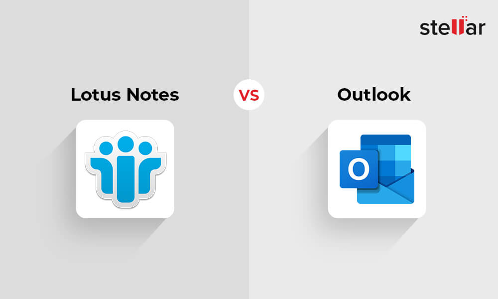 lotus notes vs. outlook comparison