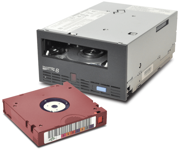 lto-8-tape-drive-and-cartridge