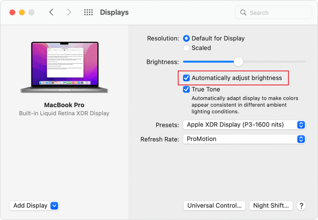 macos-monterey-display-automatically-adjust-screen-brightness