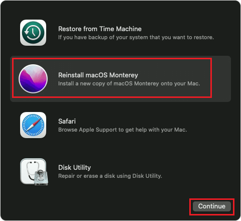 recovery-reinstall-macOS-monterey-M1-Mac