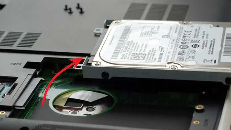 remove-hard-drive-from-water-spilled-laptop