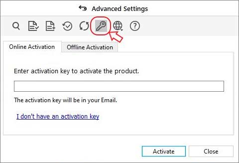 Click-activation-icon