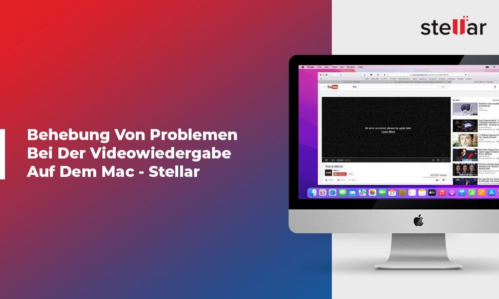 Wie man Probleme bei der Videowiedergabe auf dem Mac behebt