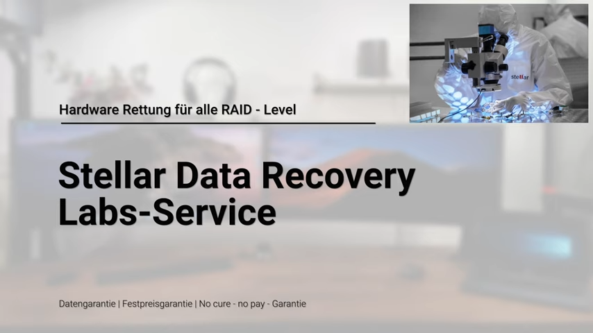 Stellar Data Recovery Lab Service